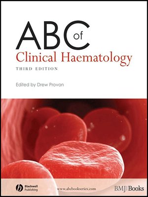 cover image of ABC of Clinical Haematology